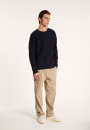 Pull manches raglan en coton bio - Pepino 7200 blanc - 02 Blanc