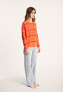 Pull rayé en coton - Luna