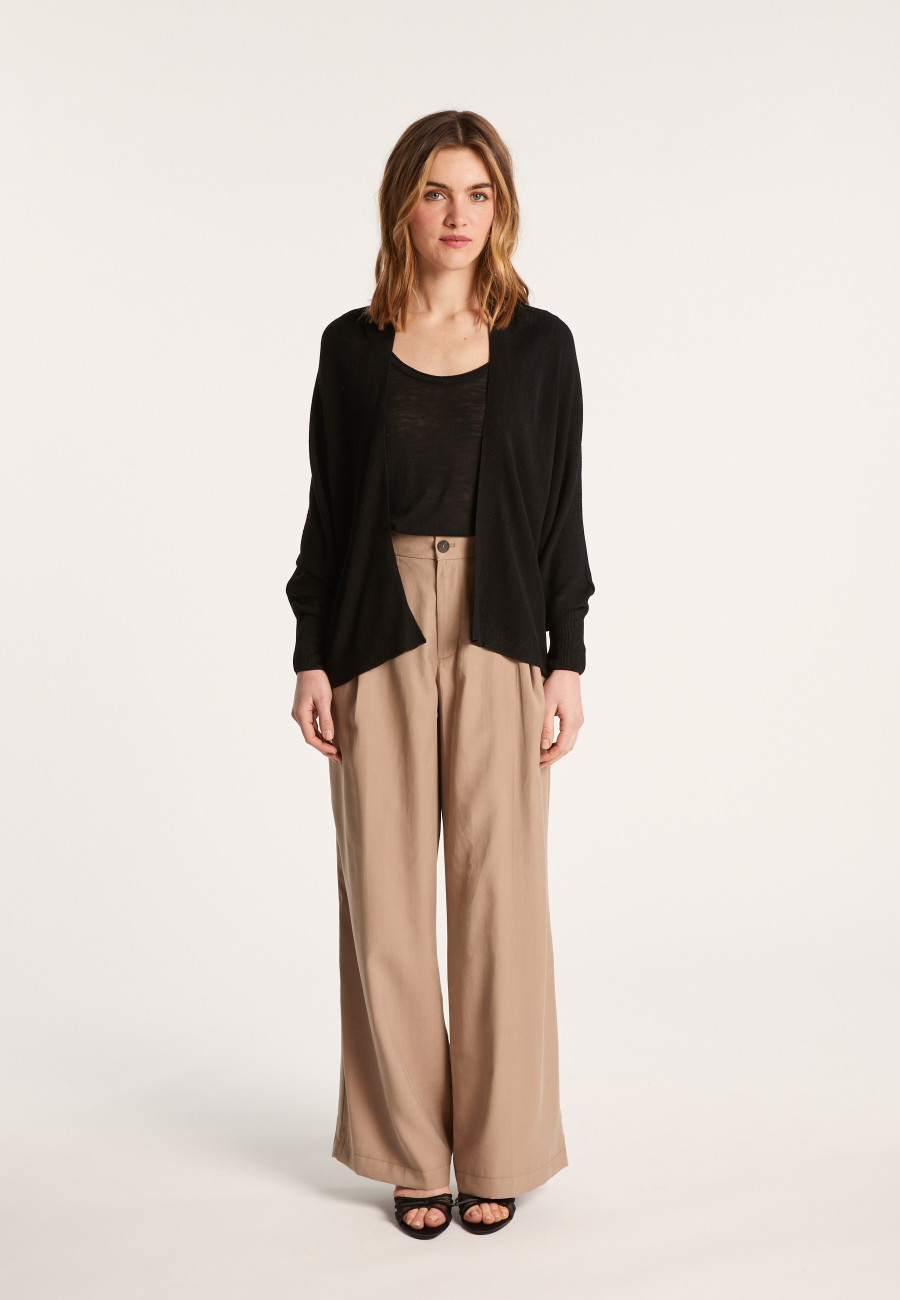 Gilet en lin flammé - Louisa Gilet en lin flammé - Louisa