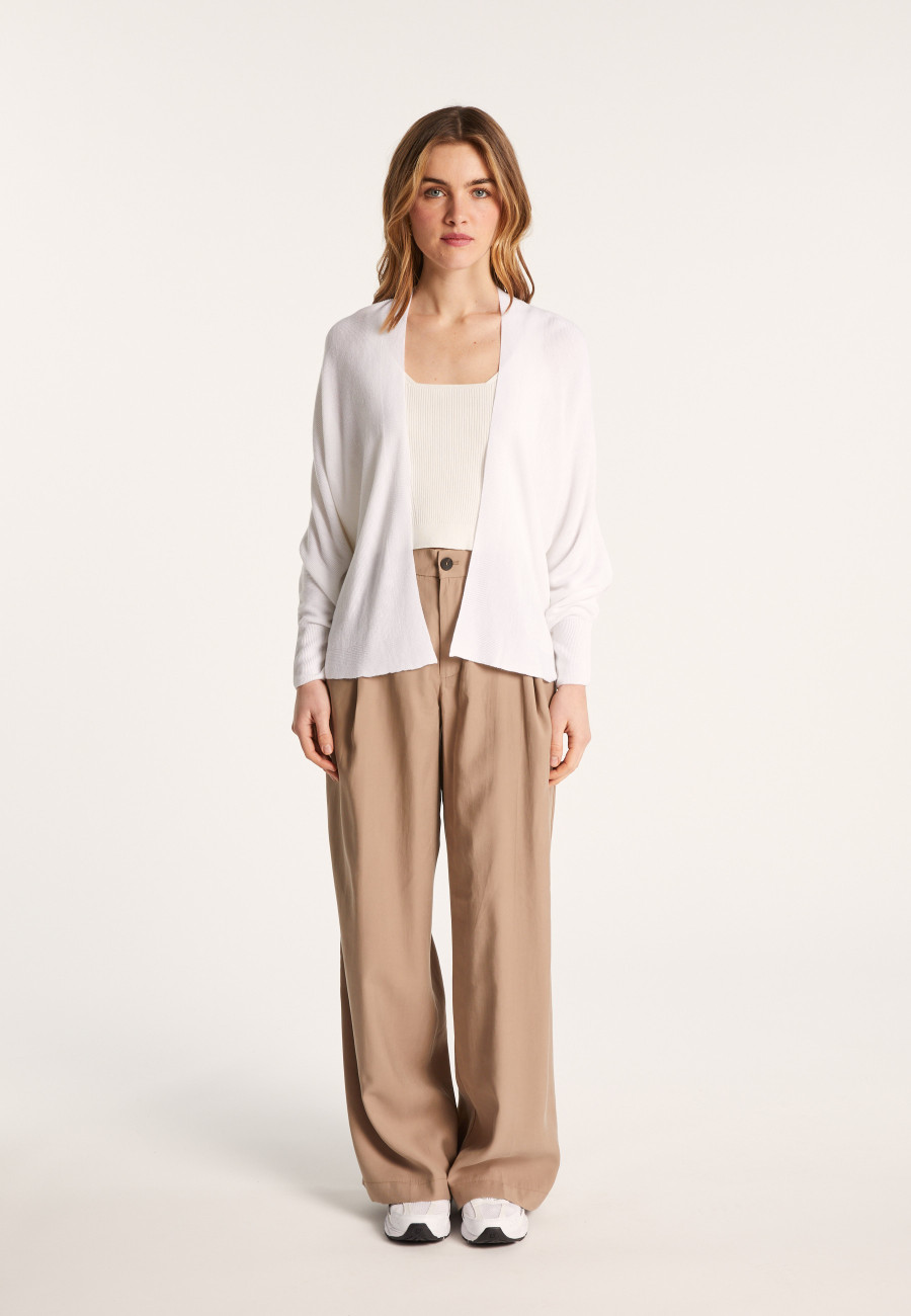Gilet en lin flammé - Louisa Gilet en lin flammé - Louisa