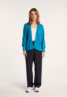 Slub linen vest - Louisa