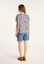 Light slub linen t-shirt - Leona