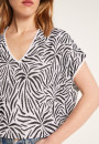 T-shirt léger en lin flammé - Leona