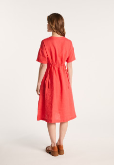 Linen Dress - Danae