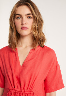 Linen Dress - Danae