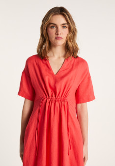 Linen Dress - Danae