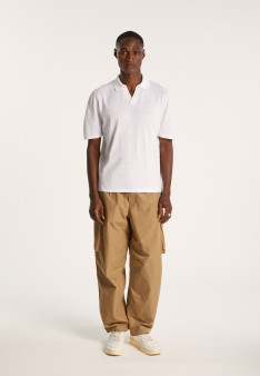 Polo coton lin - Iouri