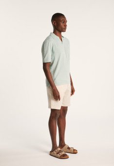 Polo coton lin - Iouri