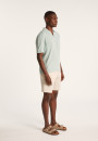 Polo coton lin - Iouri