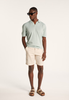 Polo coton lin - Iouri