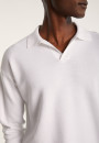 Polo manches longues en coton - Ido