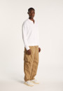 Polo manches longues en coton - Ido