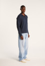 Polo manches longues en coton - Ido