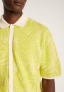 Chemise graphique en coton et lin - Ismael