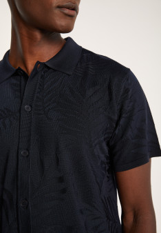 Chemise en Fil Lumière à motifs - Ivyck