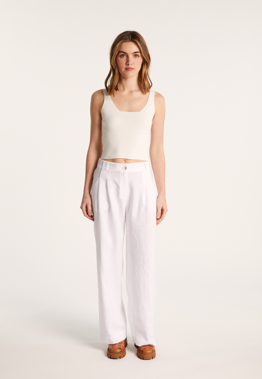 Linen pants - Danielle Linen pants - Danielle