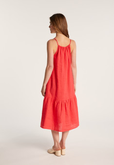 Robe en lin sans manches - Deborah