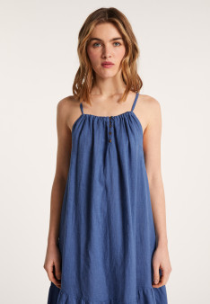 Robe en lin sans manches - Deborah