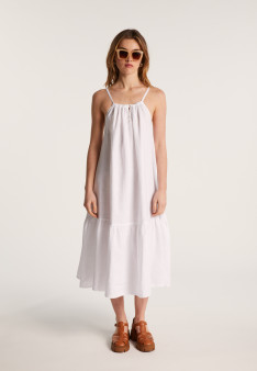 Robe en lin sans manches - Deborah