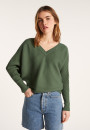 Pull en coton manches chauve-souris - Lison