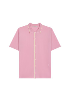 Chemise manches courtes en Fil lumière - Roman