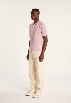 Chemise manches courtes en Fil lumière - Roman