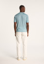 Short-sleeved shirt in Fil Lumière - Roman