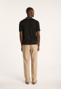 Short-sleeved shirt in Fil Lumière - Roman