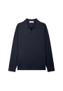 Polo manches longues en coton - Ido