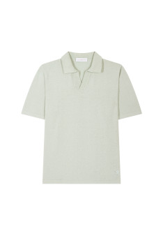 Polo coton lin - Iouri