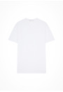 T-shirt col V en lin flammé - Reuben