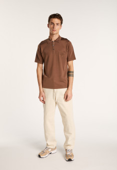 Polo de manga corta Fil Lumière Vadim