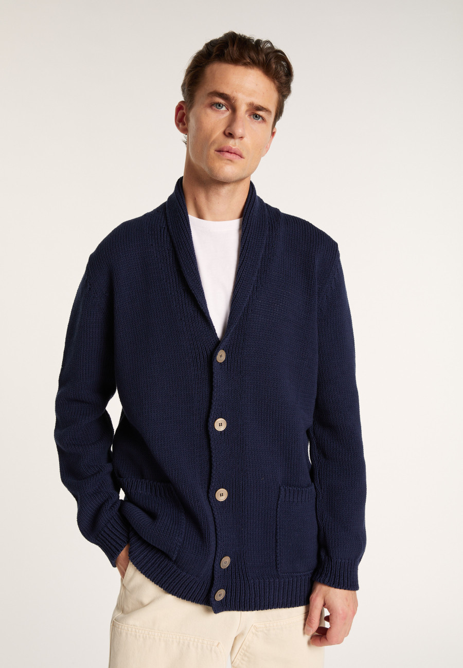 Gilet boutonné en coton - Lucy Gilet boutonné en coton - Lucy