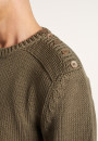 Pull col rond en coton - Lothaire 6452