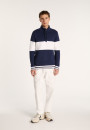 Pull col montant zippé - Loic