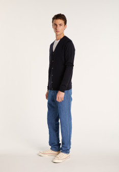 Gilet boutonné en laine - Brad