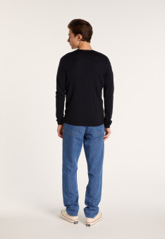 Buttoned wool cardigan - Brad