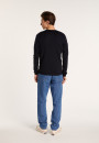 Buttoned wool cardigan - Brad