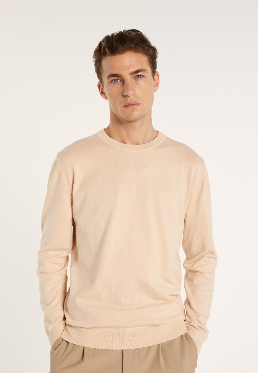 Pull col rond en coton - Balboa 6801 Pull col rond en coton - Balboa 6801