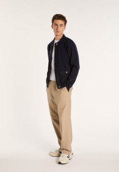 Veste à poches en laine - Leopol
