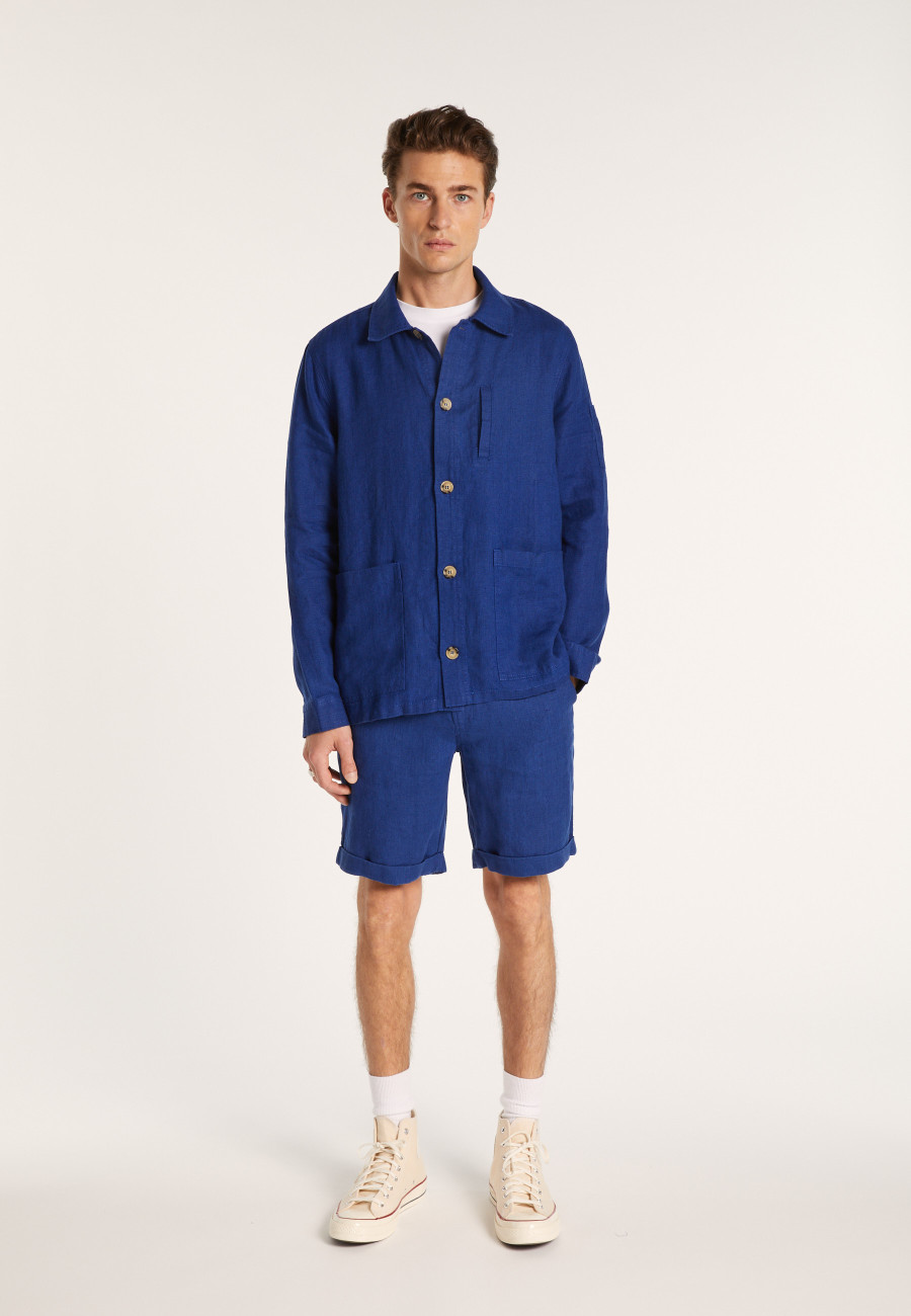 Casual shorts 100% linen-Rodez Casual shorts 100% linen-Rodez