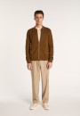 Veste avec poches en coton bio - Richelieu 7724