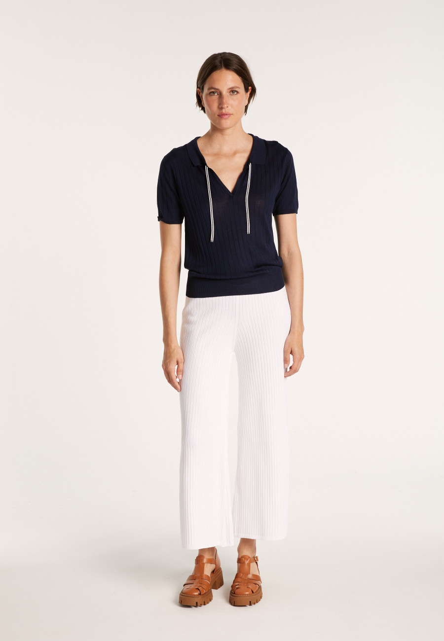 Pull col rond en viscose Alya Pull col rond en viscose Alya