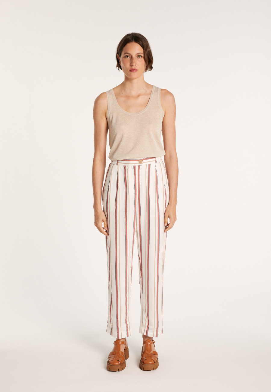 Mali- Chain and weft pants Mali- Chain and weft pants
