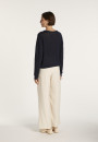 Gilet avec cordon en lin - Mellia 6440