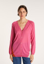 Gilet bicolore col V - Jasmin
