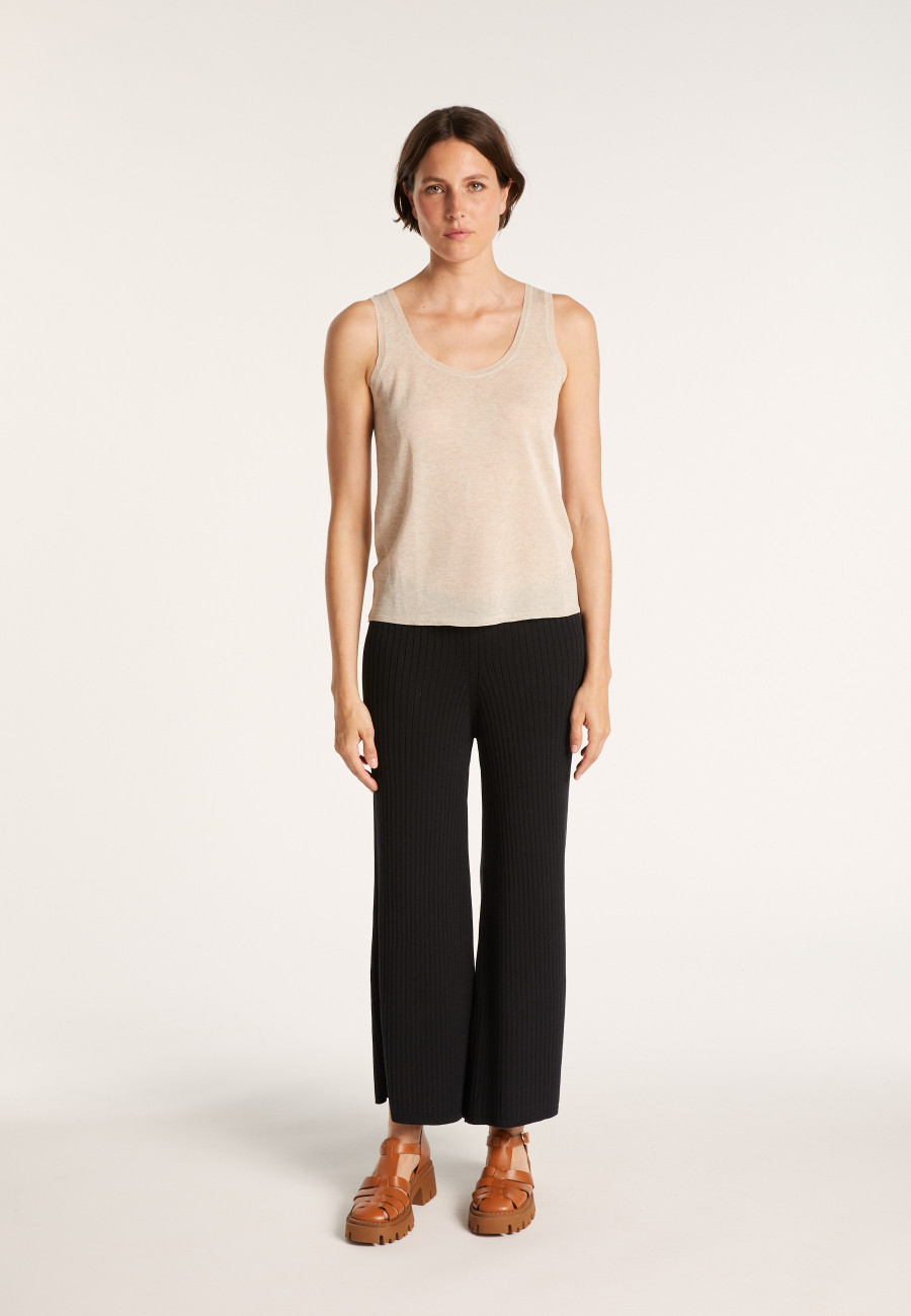 Pantalon large en coton - Jaguar Pantalon large en coton - Jaguar