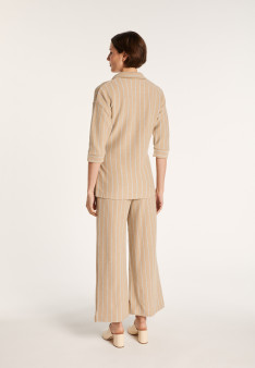 Pantalon large en coton - Joseph