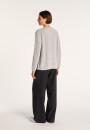 Pull col V - Bulle