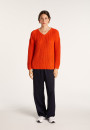 Pull col V - Bulle